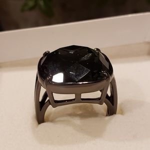 Black Jewel Ring